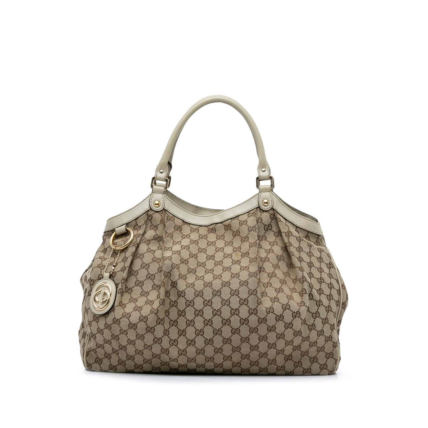 Gucci GG Canvas Sukey Tote (7pSVx4)