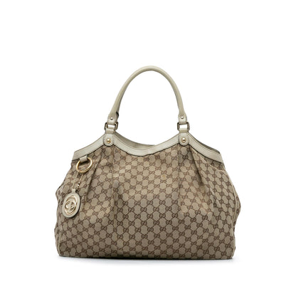 Gucci GG Canvas Sukey Tote (7pSVx4)