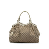 Gucci GG Canvas Sukey Tote (7pSVx4)