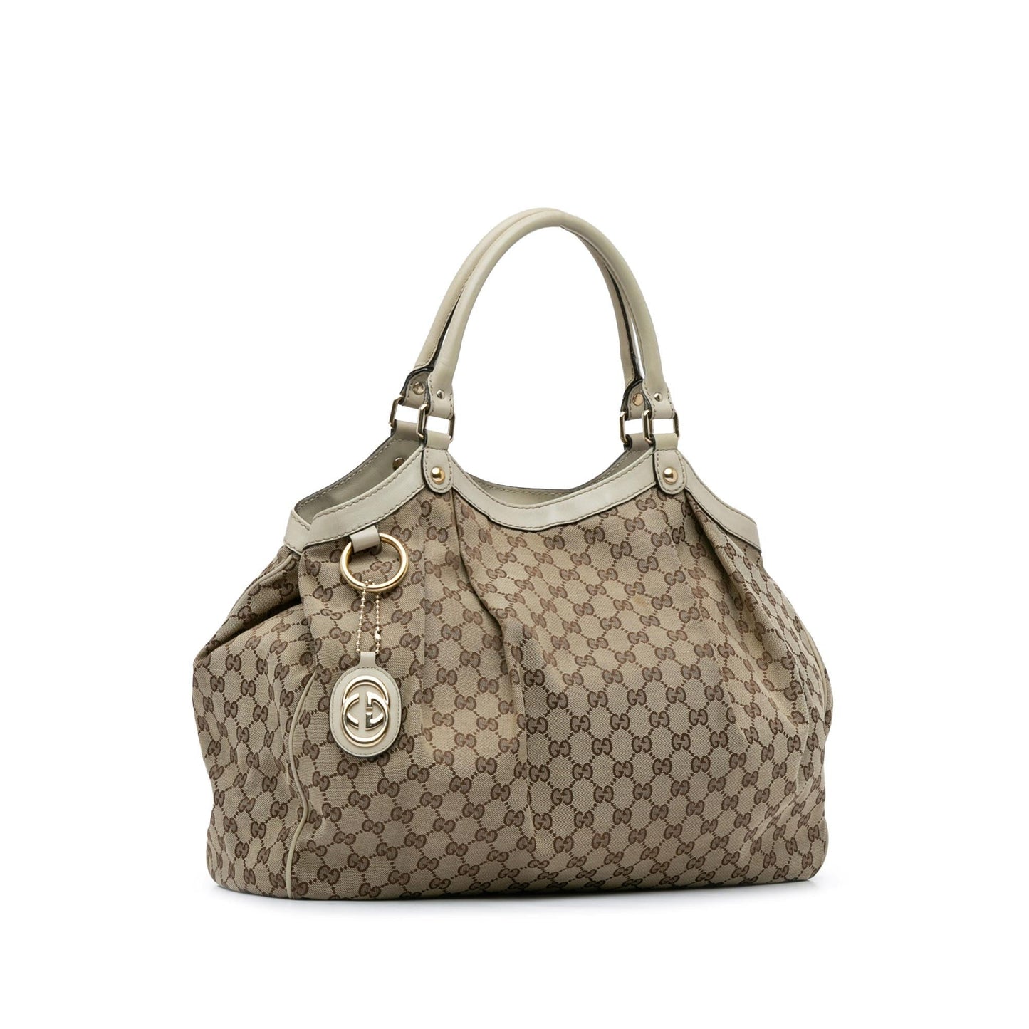 Gucci GG Canvas Sukey Tote (7pSVx4)