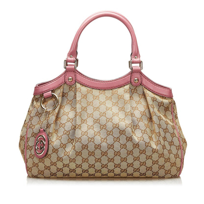 Gucci GG Canvas Sukey (35430)