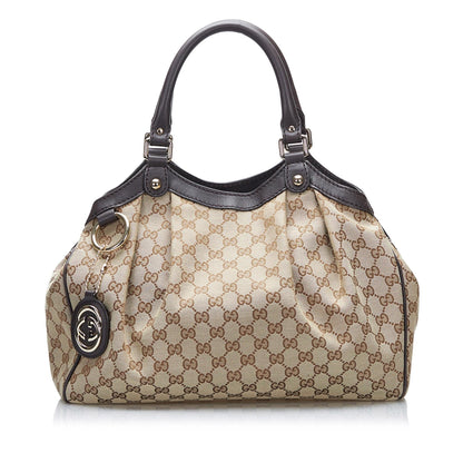 Gucci GG Canvas Sukey (wl38gU)