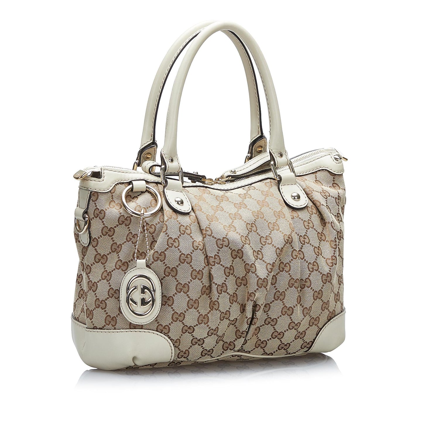 Gucci GG Canvas Sukey (qlDjK2)