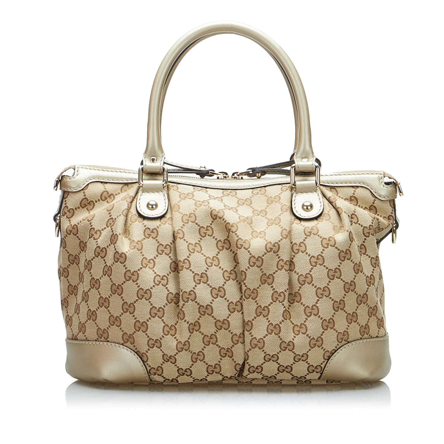 Gucci GG Canvas Sukey (5XQ8oh)