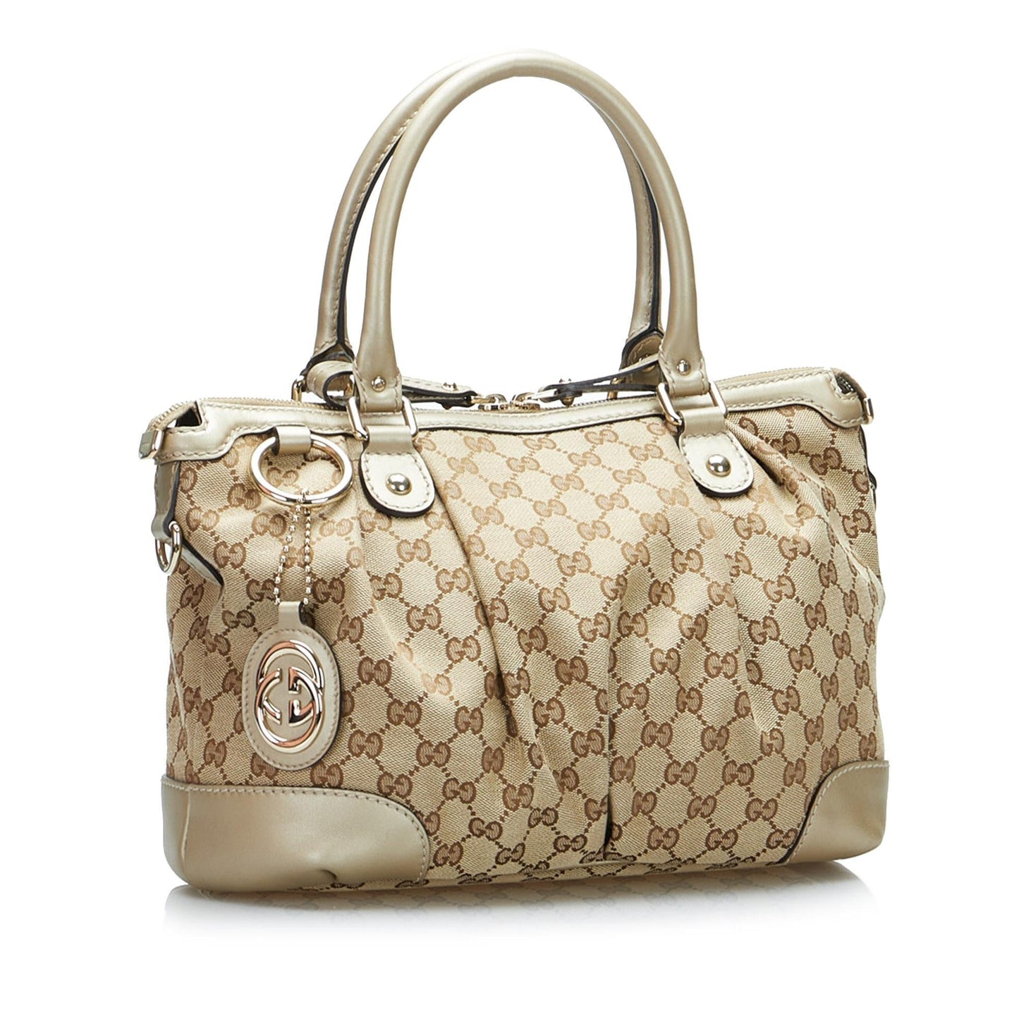Gucci GG Canvas Sukey (5XQ8oh)