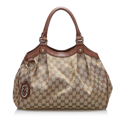 Gucci GG Canvas Sukey (wPrZKd)