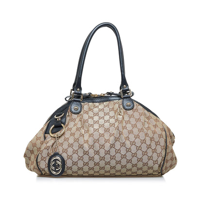 Gucci GG Canvas Sukey (PkZOax)