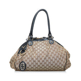 Gucci GG Canvas Sukey (PkZOax)