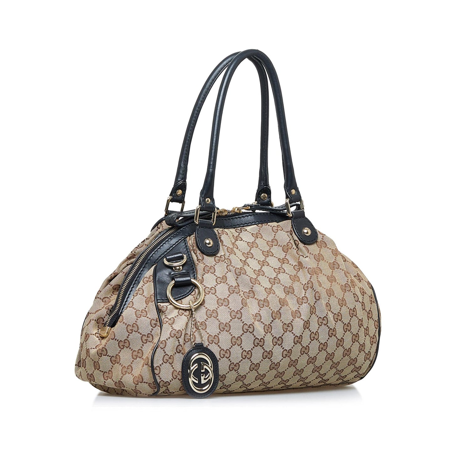 Gucci GG Canvas Sukey (PkZOax)