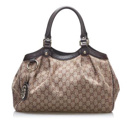 Gucci GG Canvas Sukey (9YbwGD)