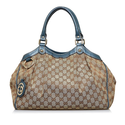 Gucci GG Canvas Sukey (eYRsIN)