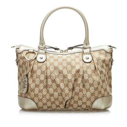 Gucci GG Canvas Sukey (GlZ2Q6)