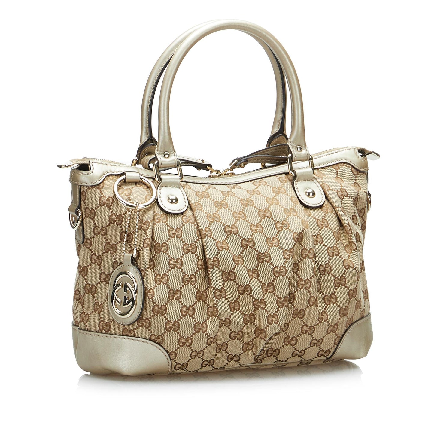Gucci GG Canvas Sukey (GlZ2Q6)