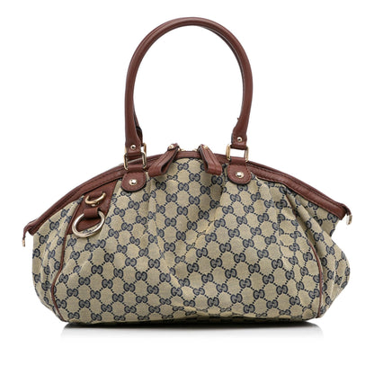 Gucci GG Canvas Sukey (341MXF)