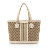 Gucci GG Canvas Sunset Medium Tote (SHF-j6mer4)