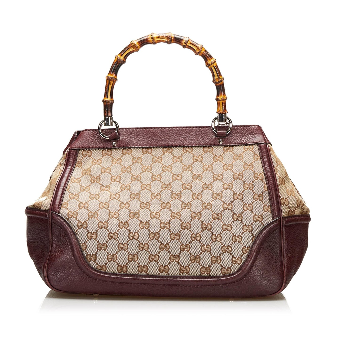 Gucci GG Canvas Tassel Bamboo (35227)