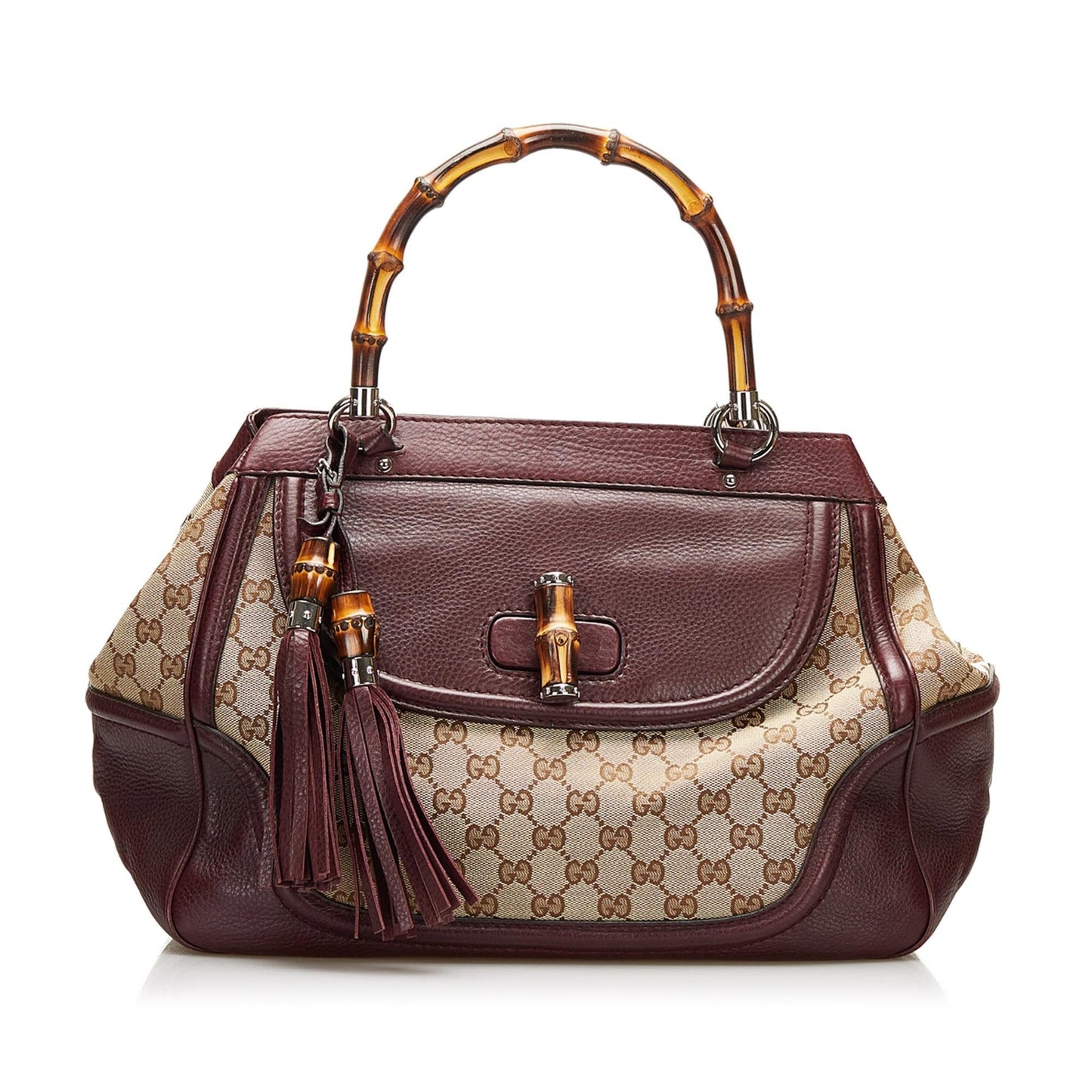 Gucci GG Canvas Tassel Bamboo (35227)