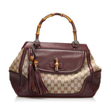 Gucci GG Canvas Tassel Bamboo (35227)