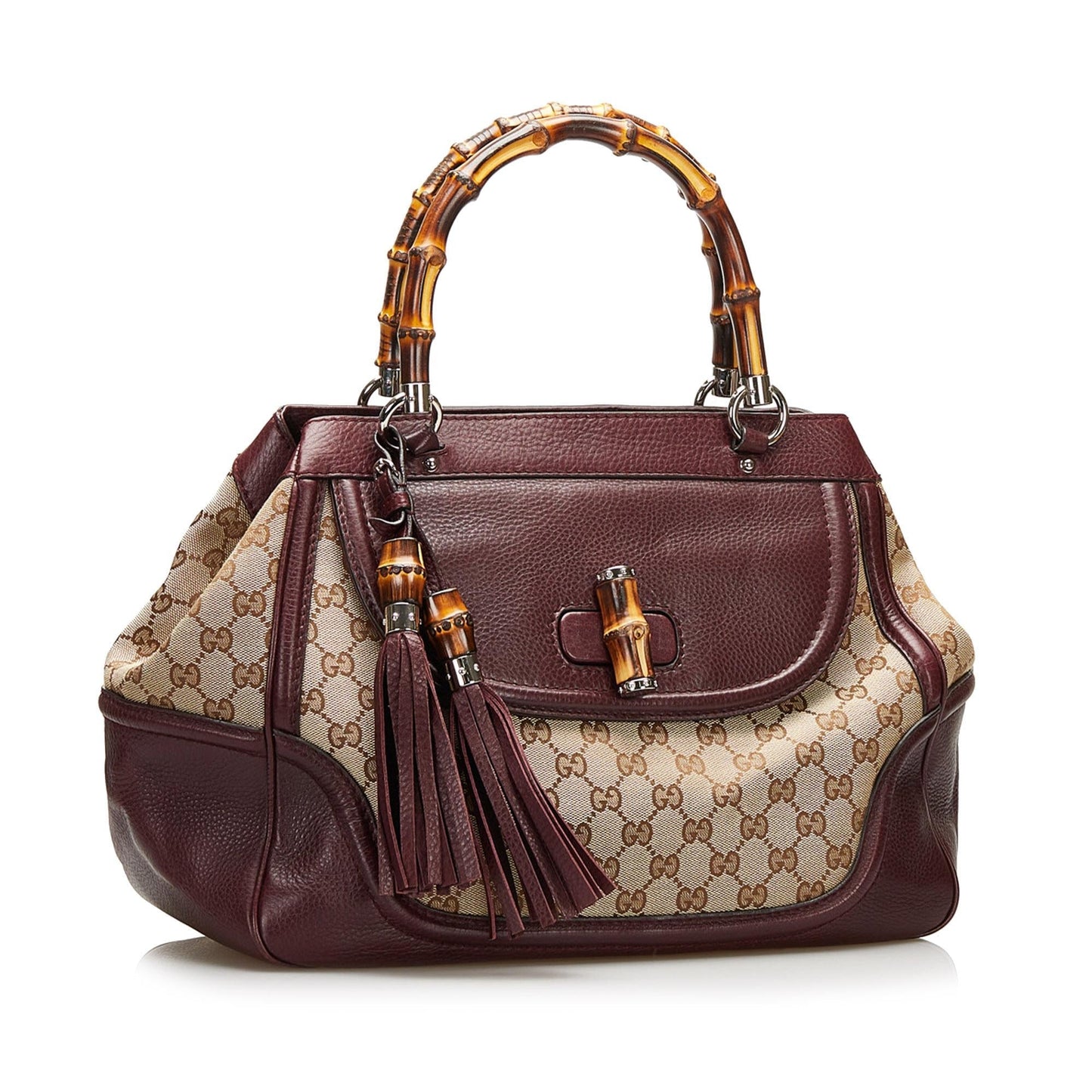 Gucci GG Canvas Tassel Bamboo (35227)