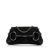 Gucci GG Canvas Tom Ford Horsebit Clutch (SHF-23391)
