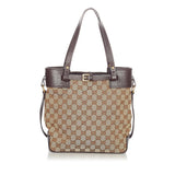 Gucci GG Canvas Tote Bag (SHG-23494)
