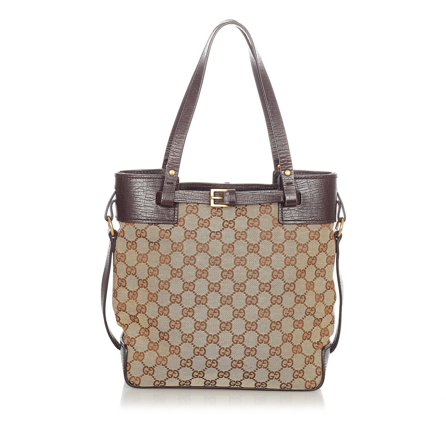 Gucci GG Canvas Tote Bag (23494)