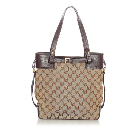 Gucci GG Canvas Tote Bag (23494)