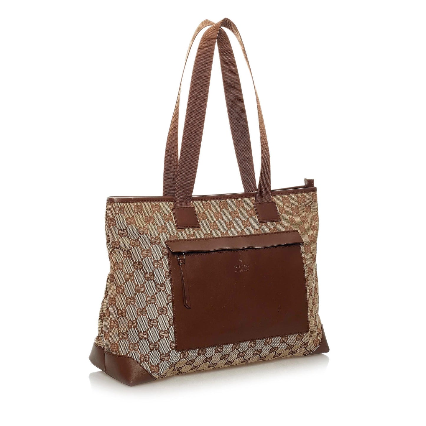 Gucci GG Canvas Tote Bag (SHG-29374)