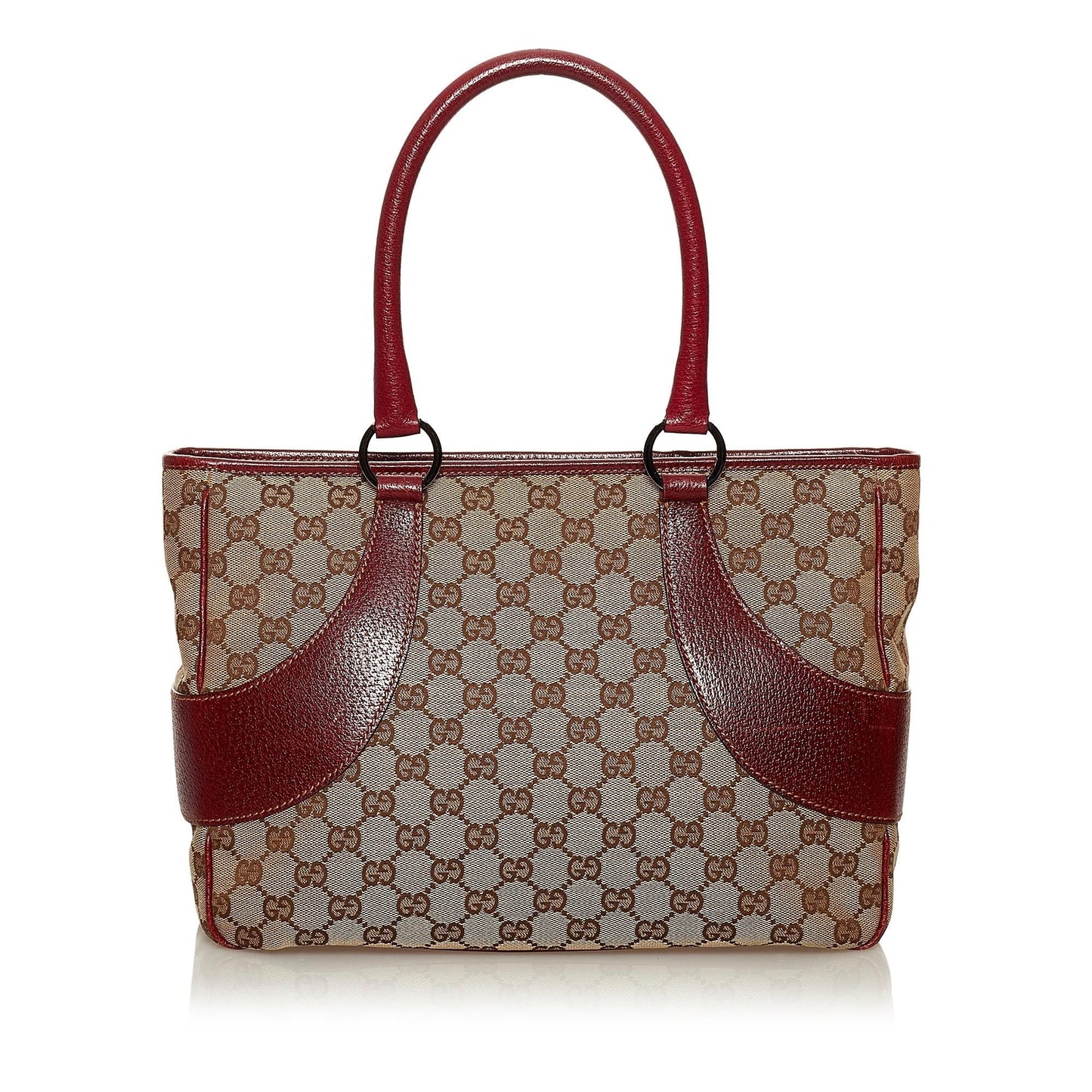 Gucci GG Canvas Tote Bag (SHG-29632)