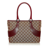 Gucci GG Canvas Tote Bag (SHG-29632)
