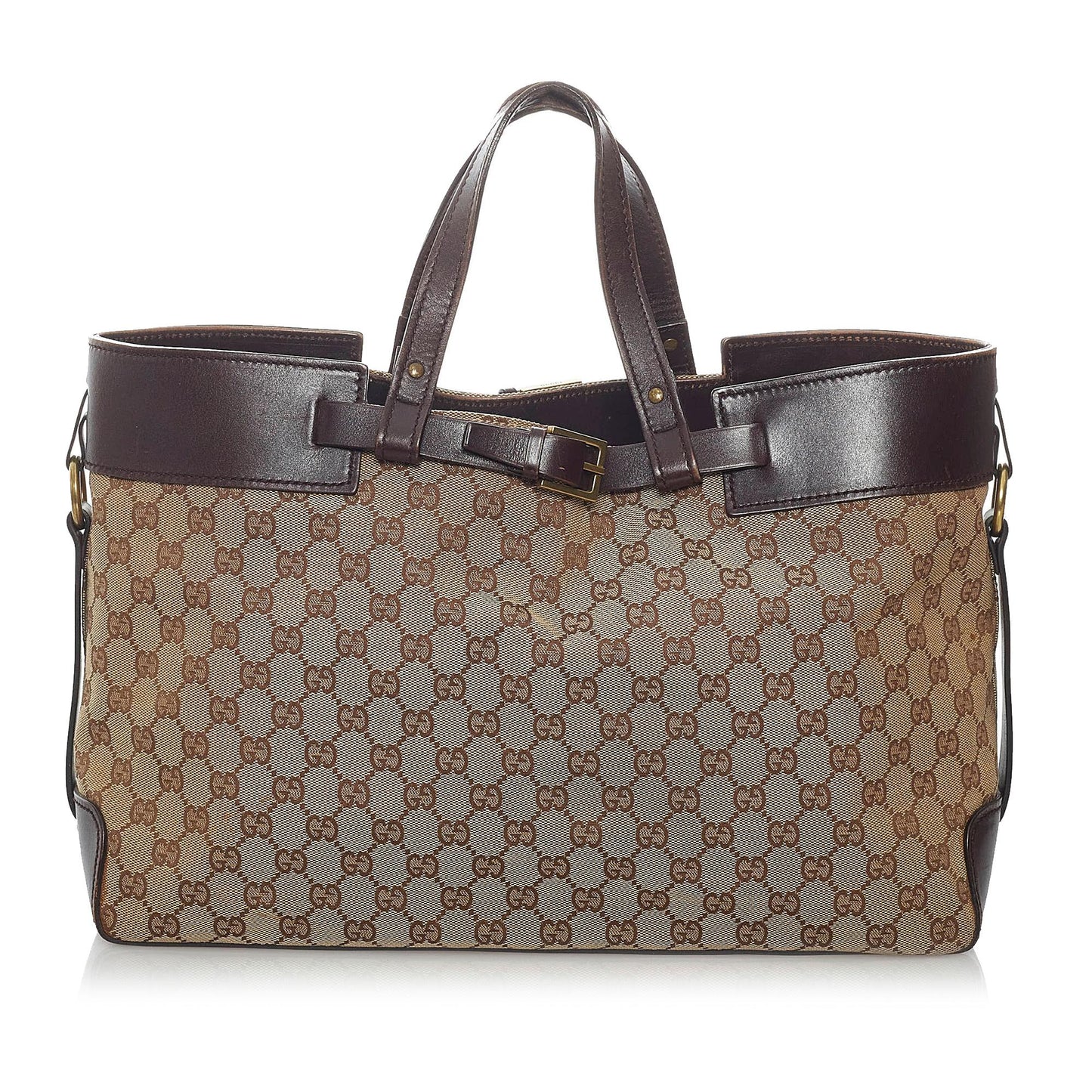 Gucci GG Canvas Tote Bag (SHG-29771)