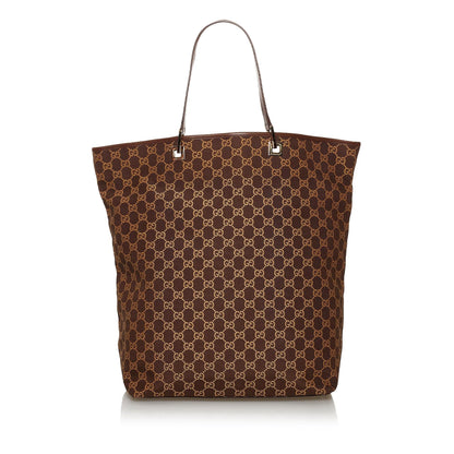 Gucci GG Canvas Tote Bag (SHG-29802)