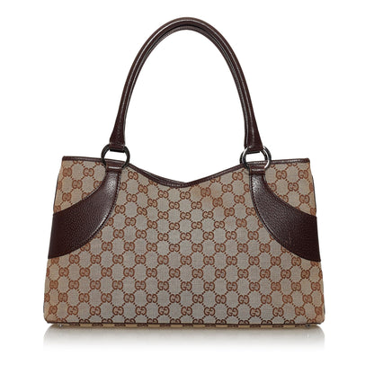 Gucci GG Canvas Tote Bag (30617)