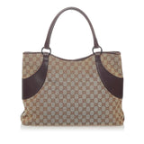 Gucci GG Canvas Tote Bag (31015)