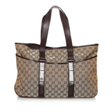 Gucci GG Canvas Tote Bag (31016)