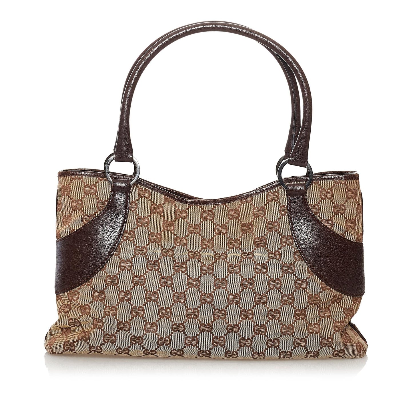 Gucci GG Canvas Tote Bag (31713)