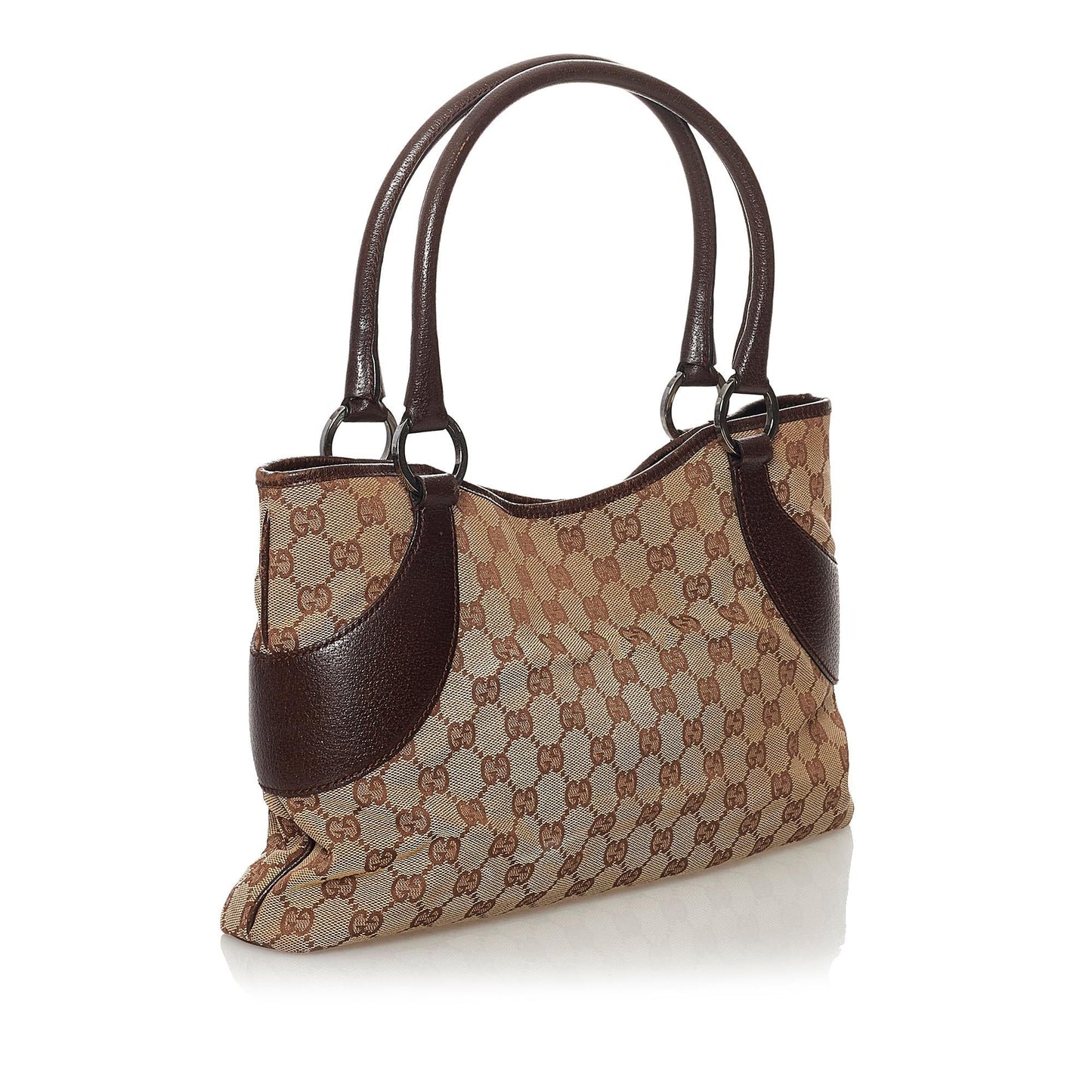 Gucci GG Canvas Tote Bag (31713)