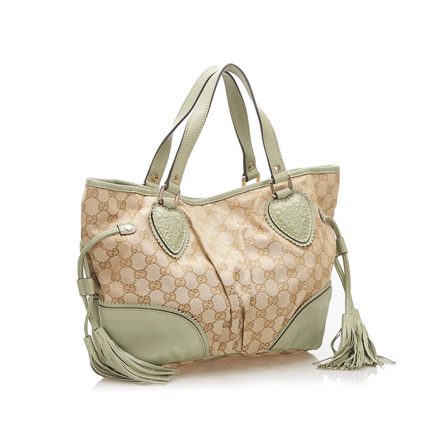 Gucci GG Canvas Tote Bag (SHG-32178)
