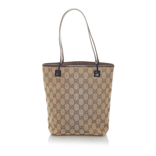 Gucci GG Canvas Tote Bag (32205)