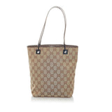 Gucci GG Canvas Tote Bag (32205)