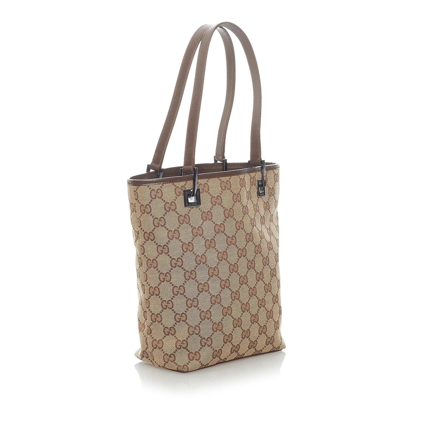 Gucci GG Canvas Tote Bag (32205)