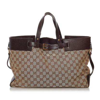 Gucci GG Canvas Tote Bag (32480)