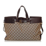 Gucci GG Canvas Tote Bag (32480)