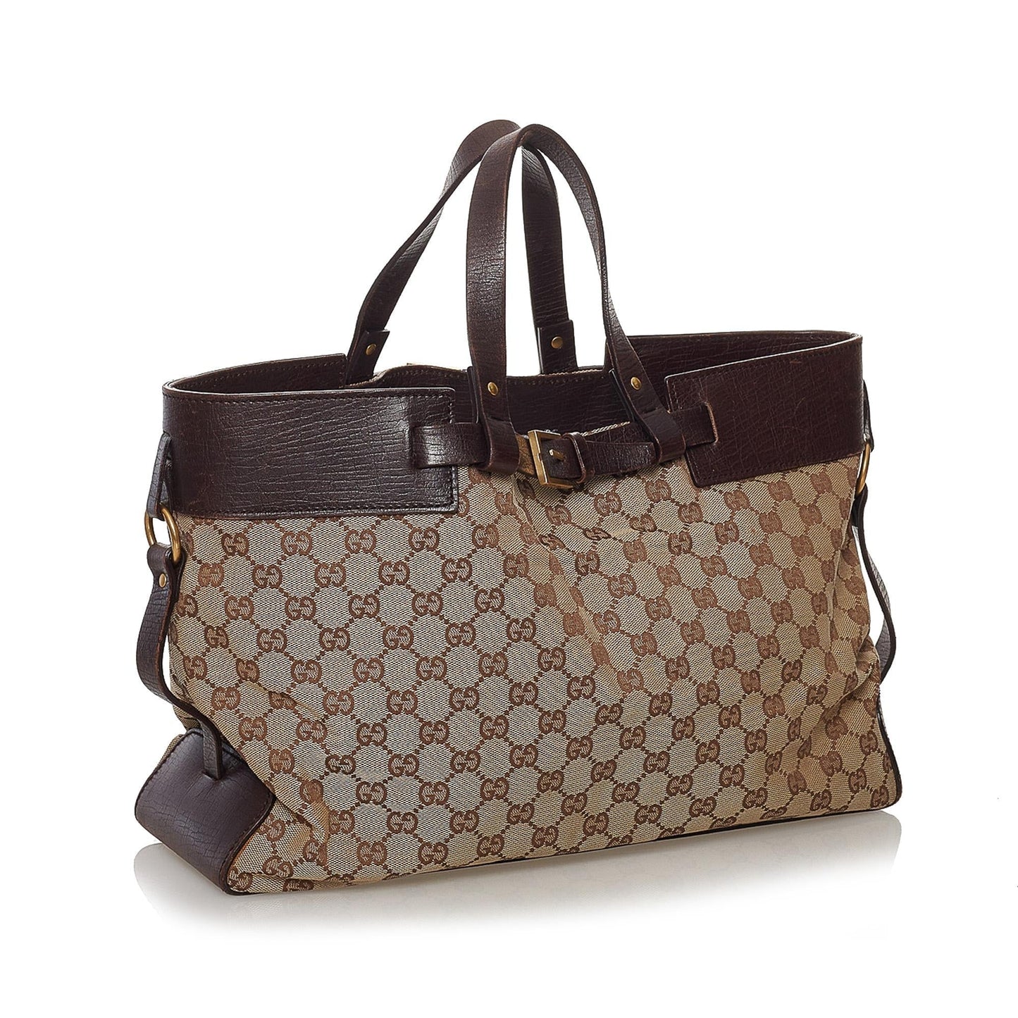 Gucci GG Canvas Tote Bag (32480)