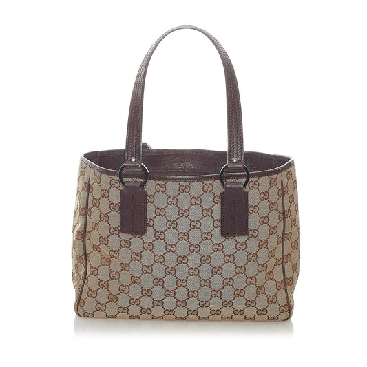 Gucci GG Canvas Tote Bag (32486)