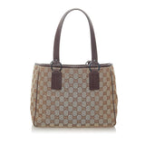 Gucci GG Canvas Tote Bag (32486)