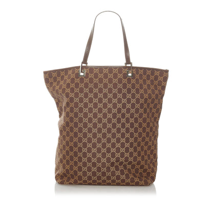 Gucci GG Canvas Tote Bag (SHG-32487)