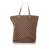 Gucci GG Canvas Tote Bag (32487)
