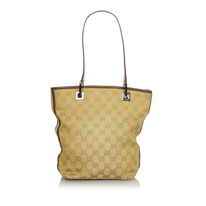 Gucci GG Canvas Tote Bag (32493)
