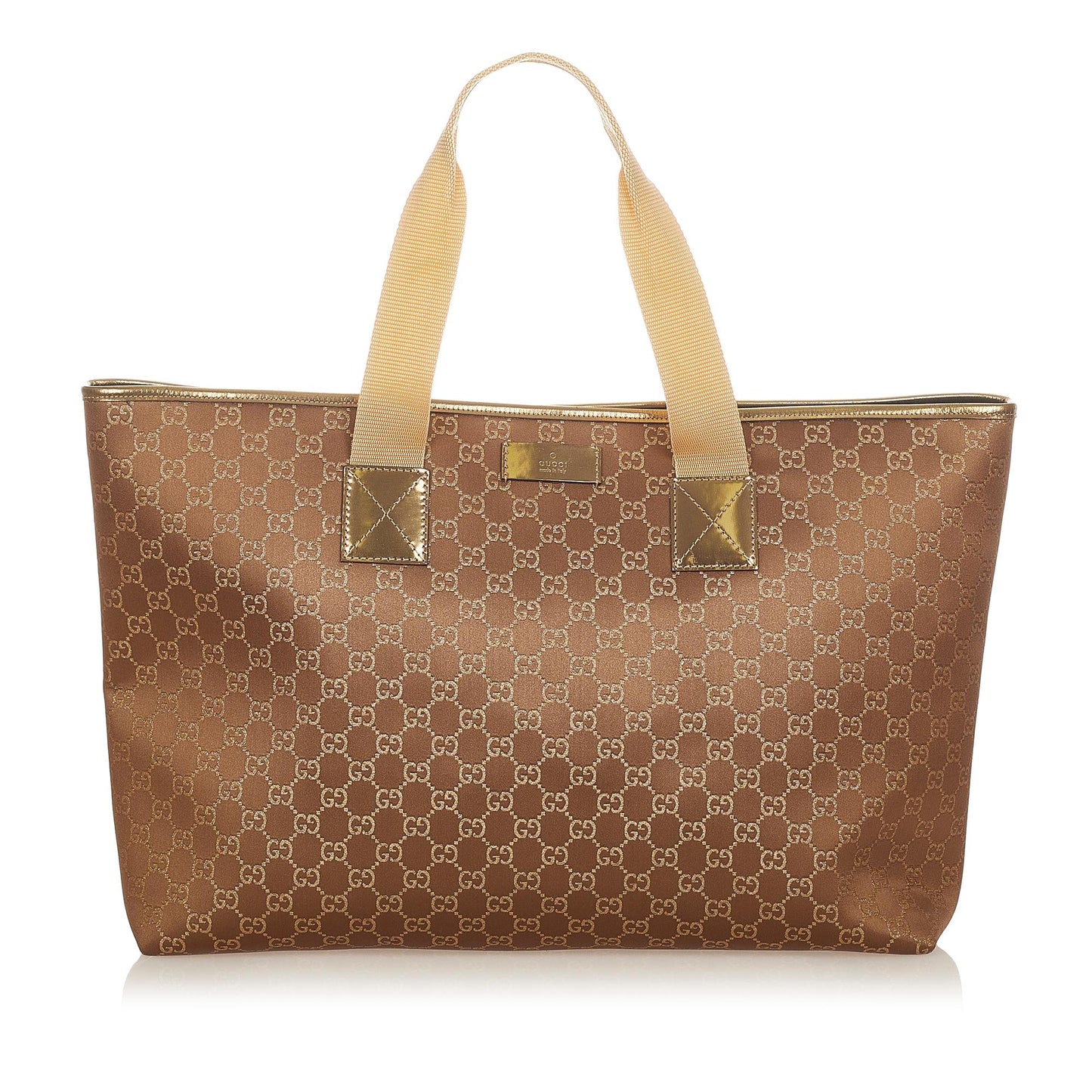 Gucci GG Canvas Tote Bag (SHG-32564)